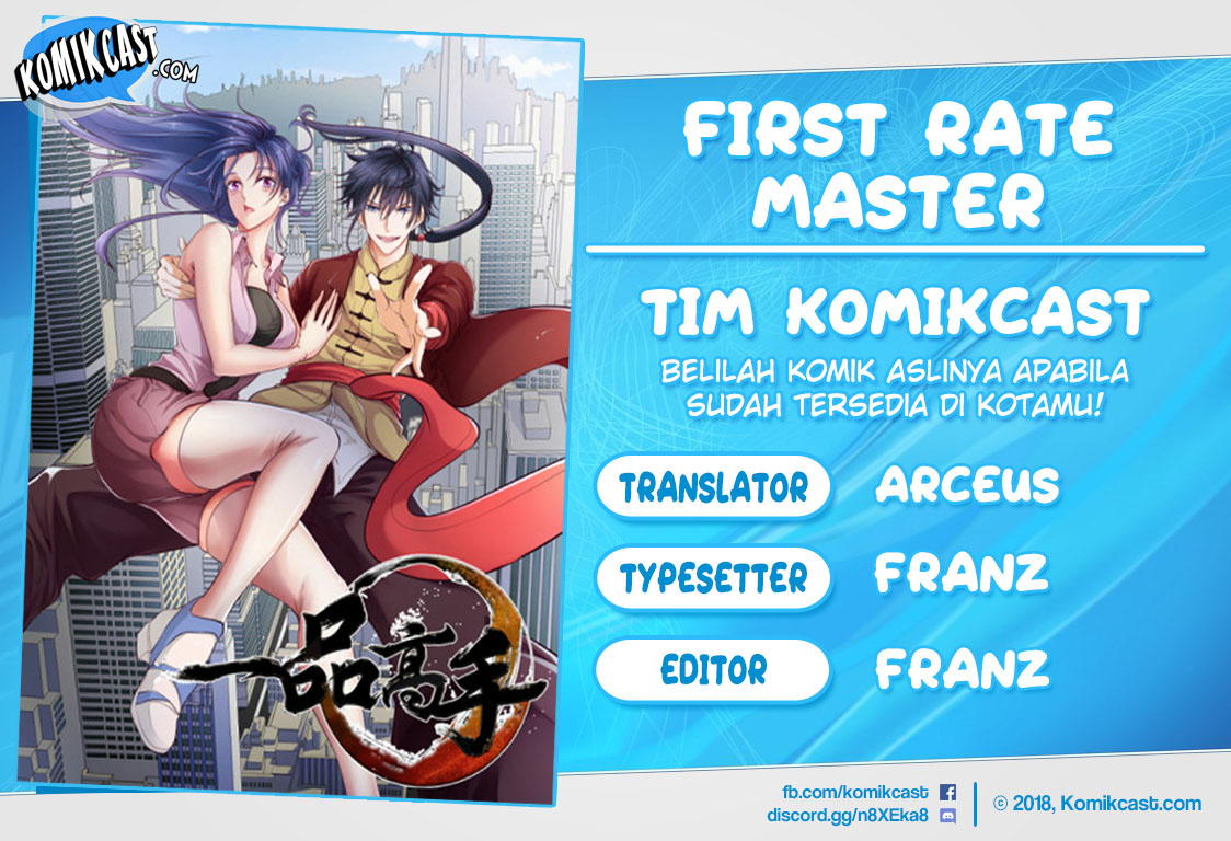 First Rate Master Chapter 30 1