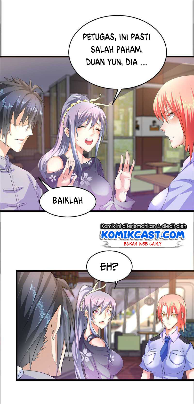 First Rate Master Chapter 19 Gambar 17