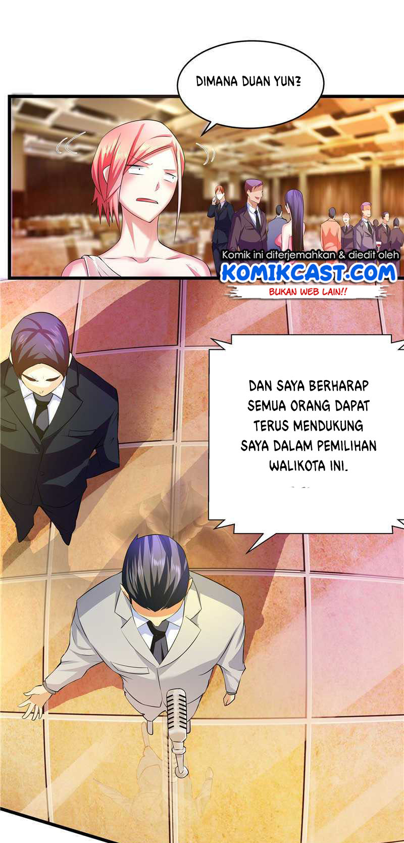 First Rate Master Chapter 19 Gambar 25