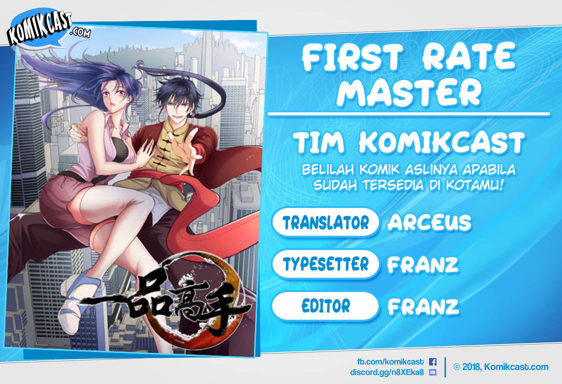 First Rate Master Chapter 14 1