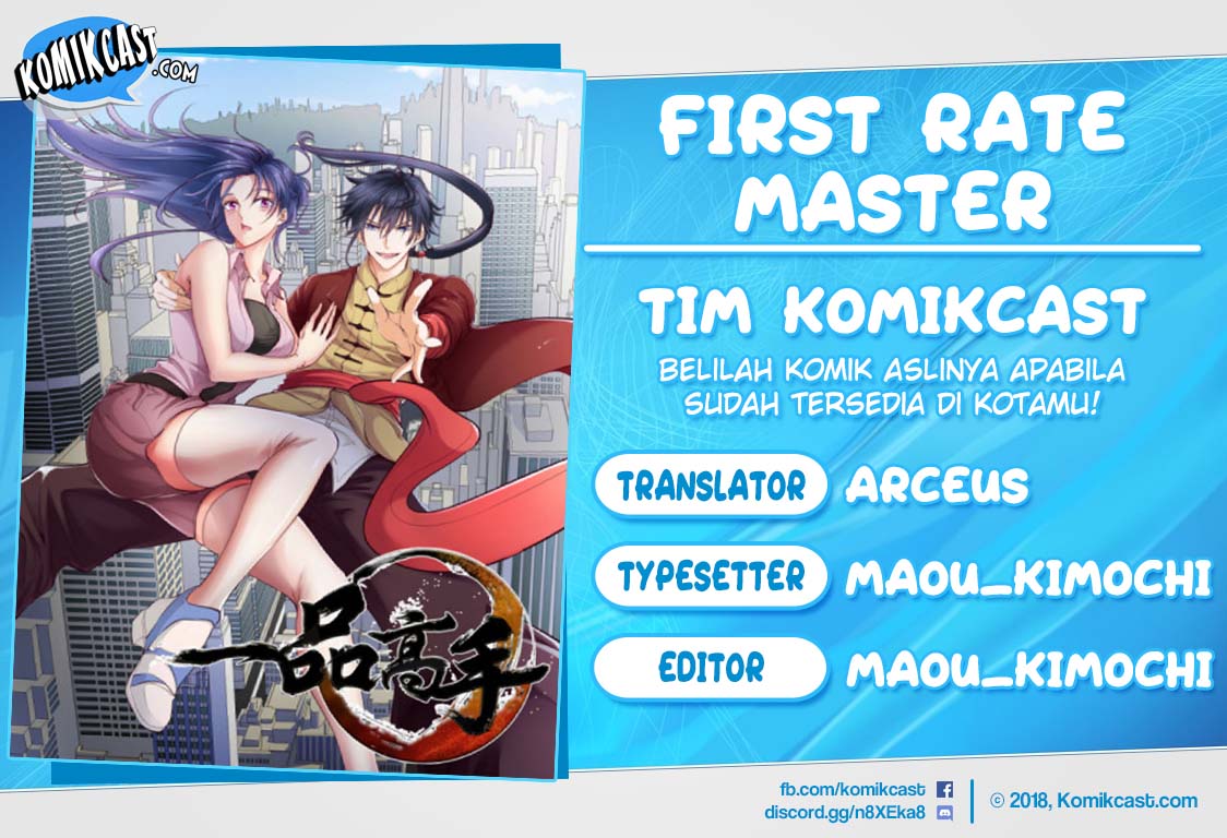 Baca Komik First Rate Master Chapter 08 Gambar 1