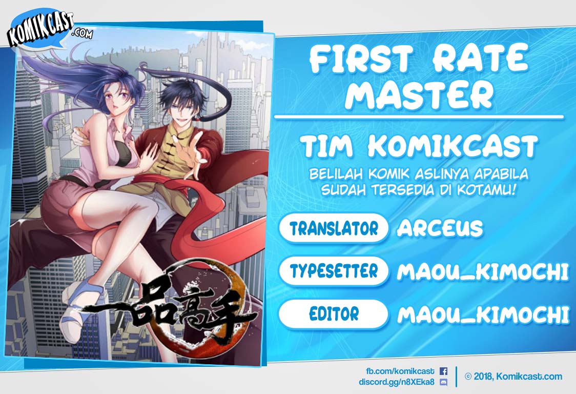 First Rate Master Chapter 06 1