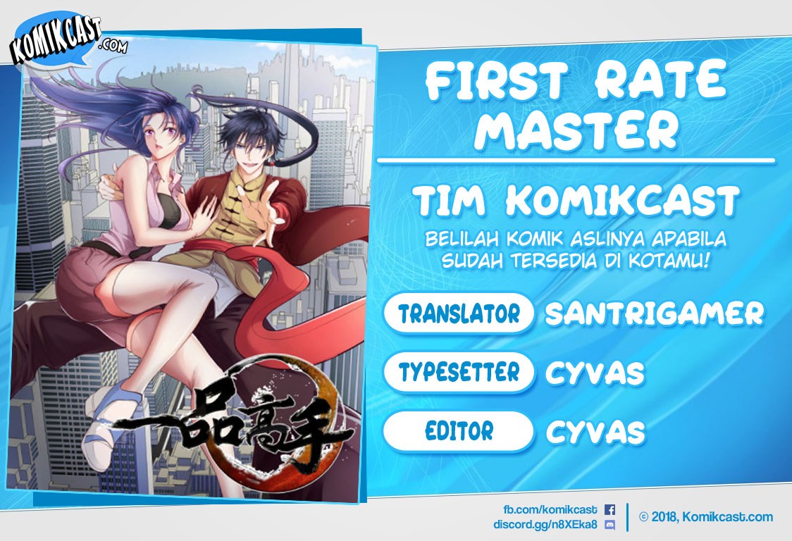 First Rate Master Chapter 01 1
