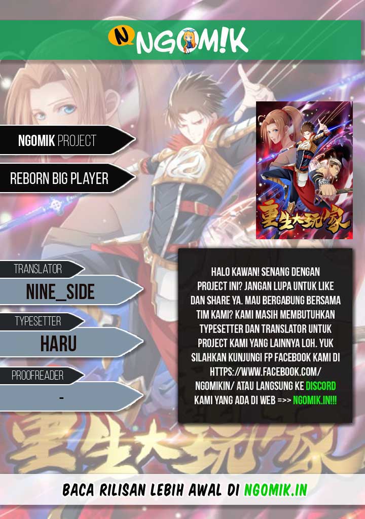 Baca Komik Reborn Big Player Chapter 42 Gambar 1