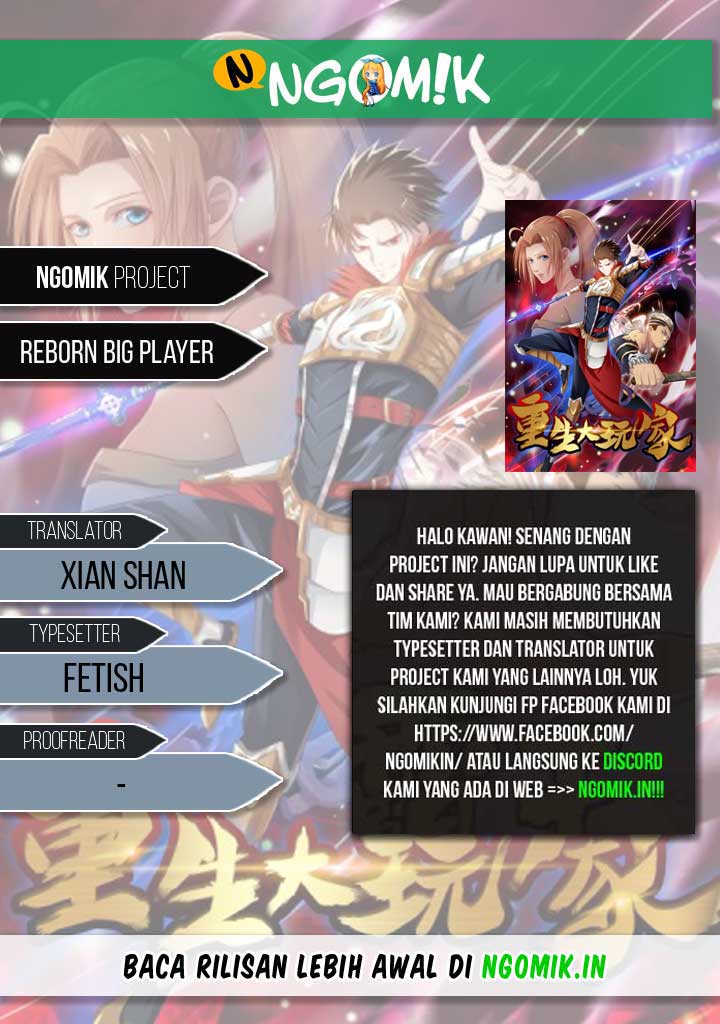 Baca Komik Reborn Big Player Chapter 40 Gambar 1