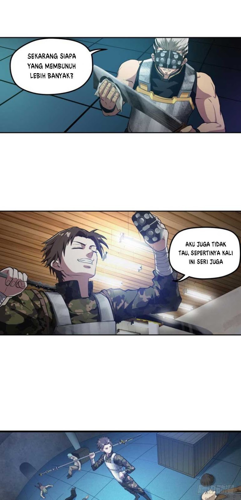 Reborn Big Player Chapter 20 Gambar 8