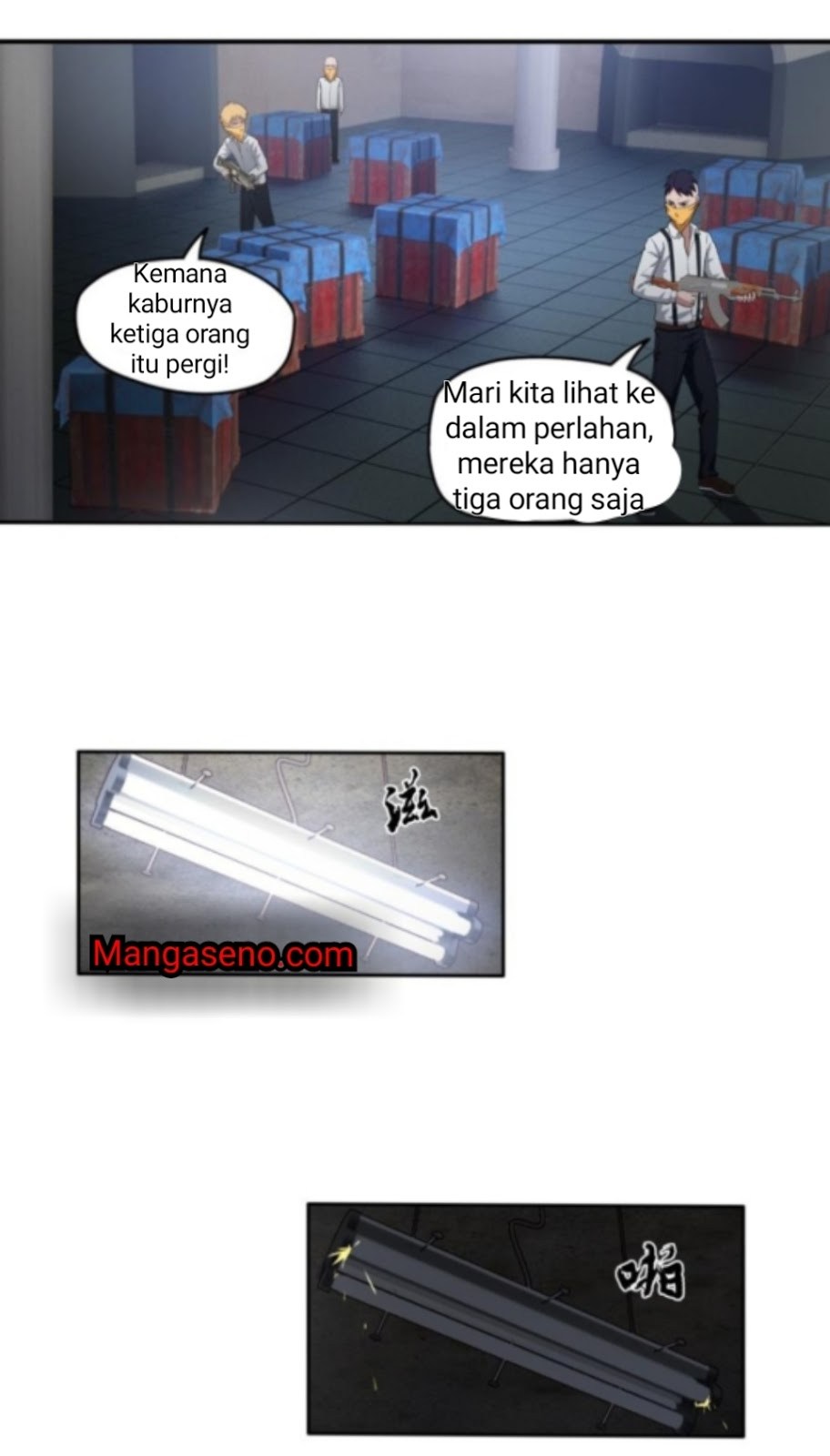 Baca Komik Reborn Big Player Chapter 19 Gambar 1