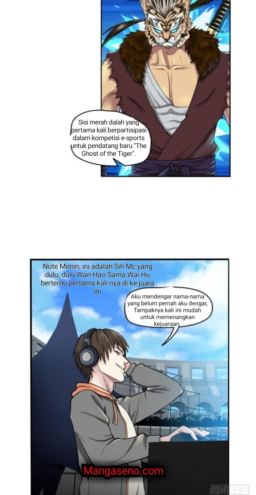 Baca  Reborn Big Player Chapter 17 Gambar 2