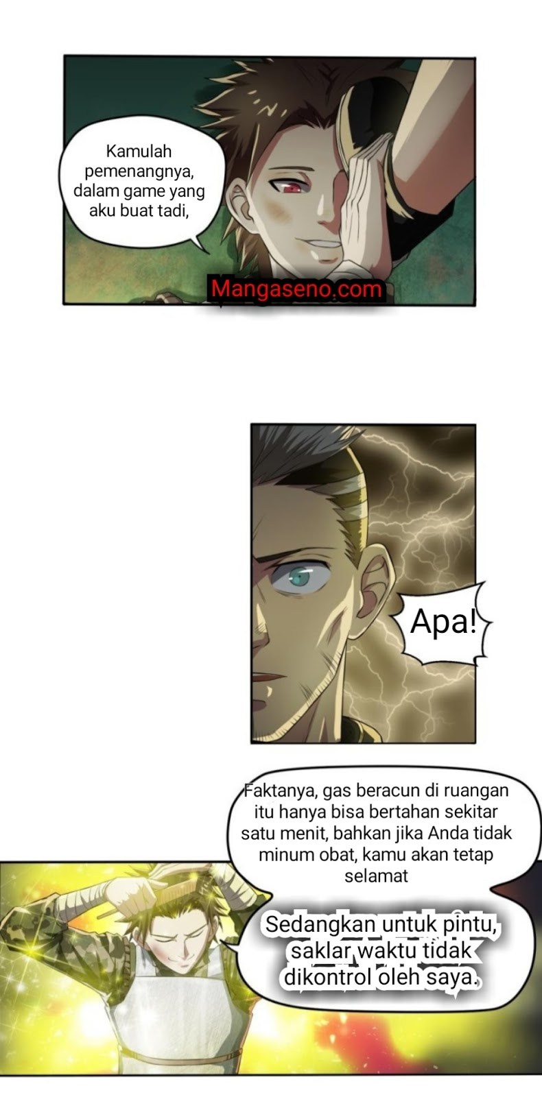 Baca  Reborn Big Player Chapter 16.3 Gambar 2