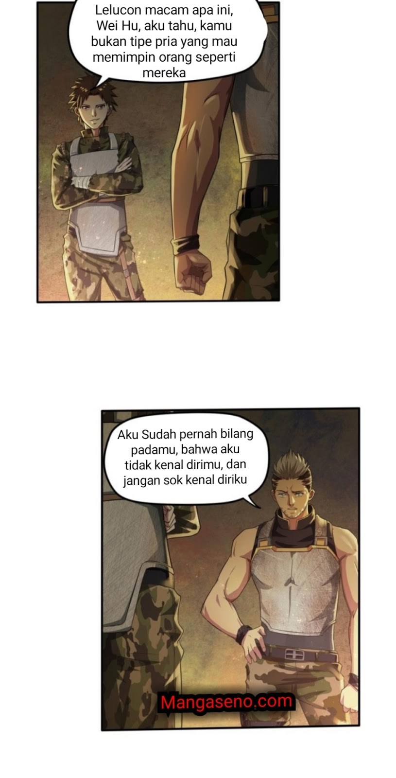 Reborn Big Player Chapter 16.3 Gambar 4