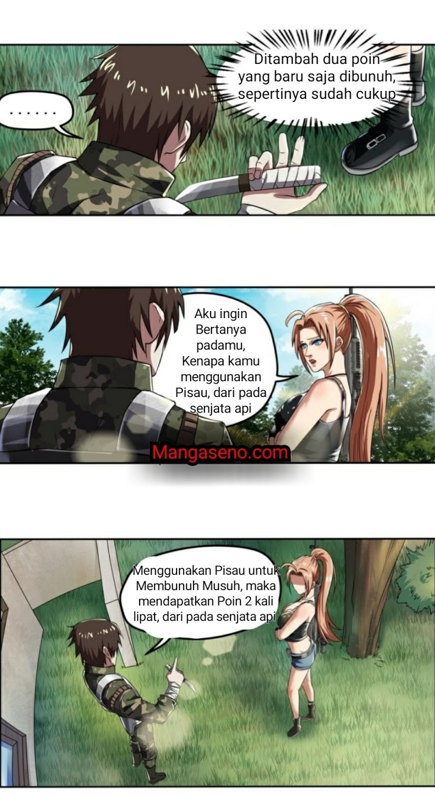 Baca  Reborn Big Player Chapter 10 Gambar 2
