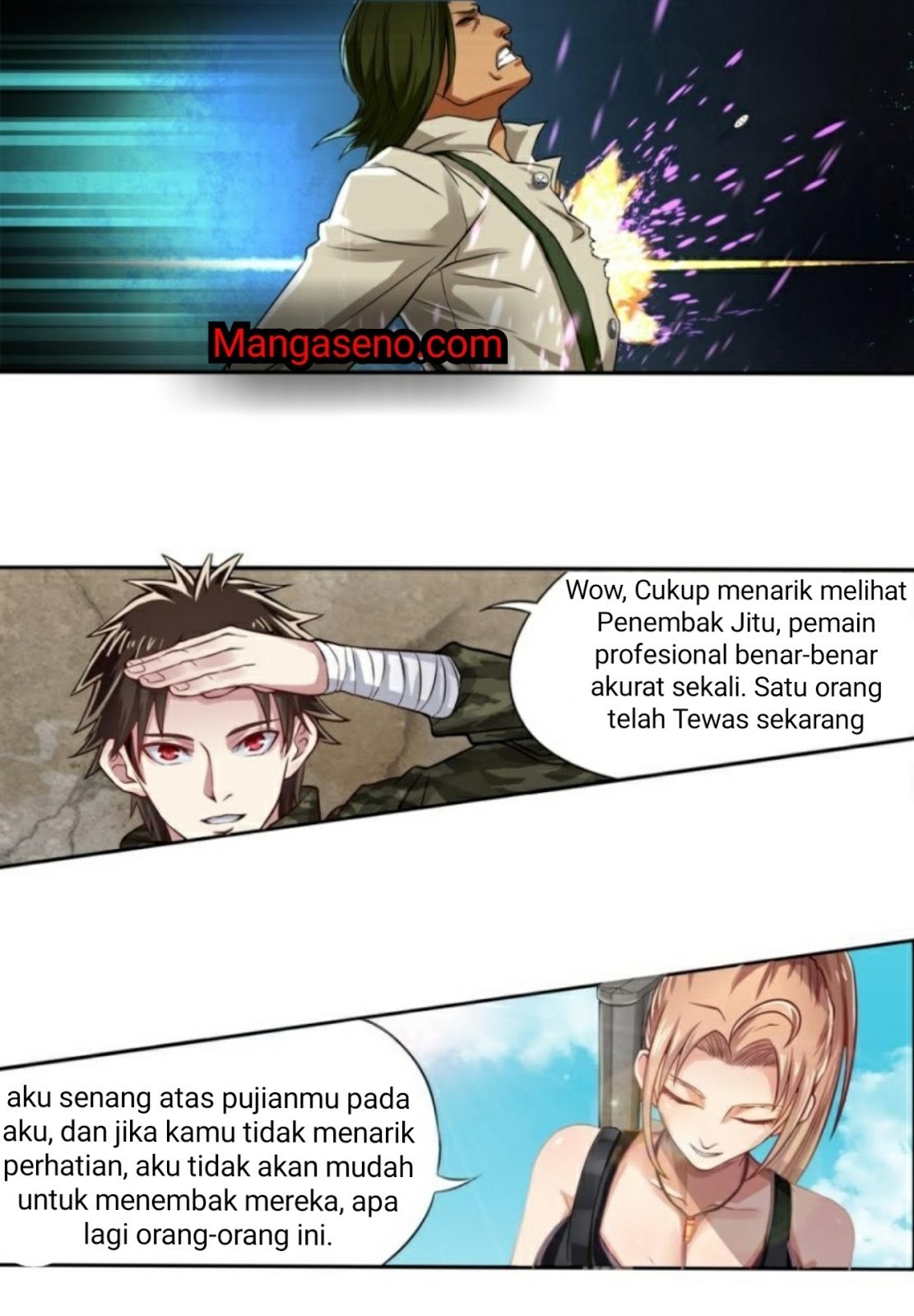Reborn Big Player Chapter 09 Gambar 11
