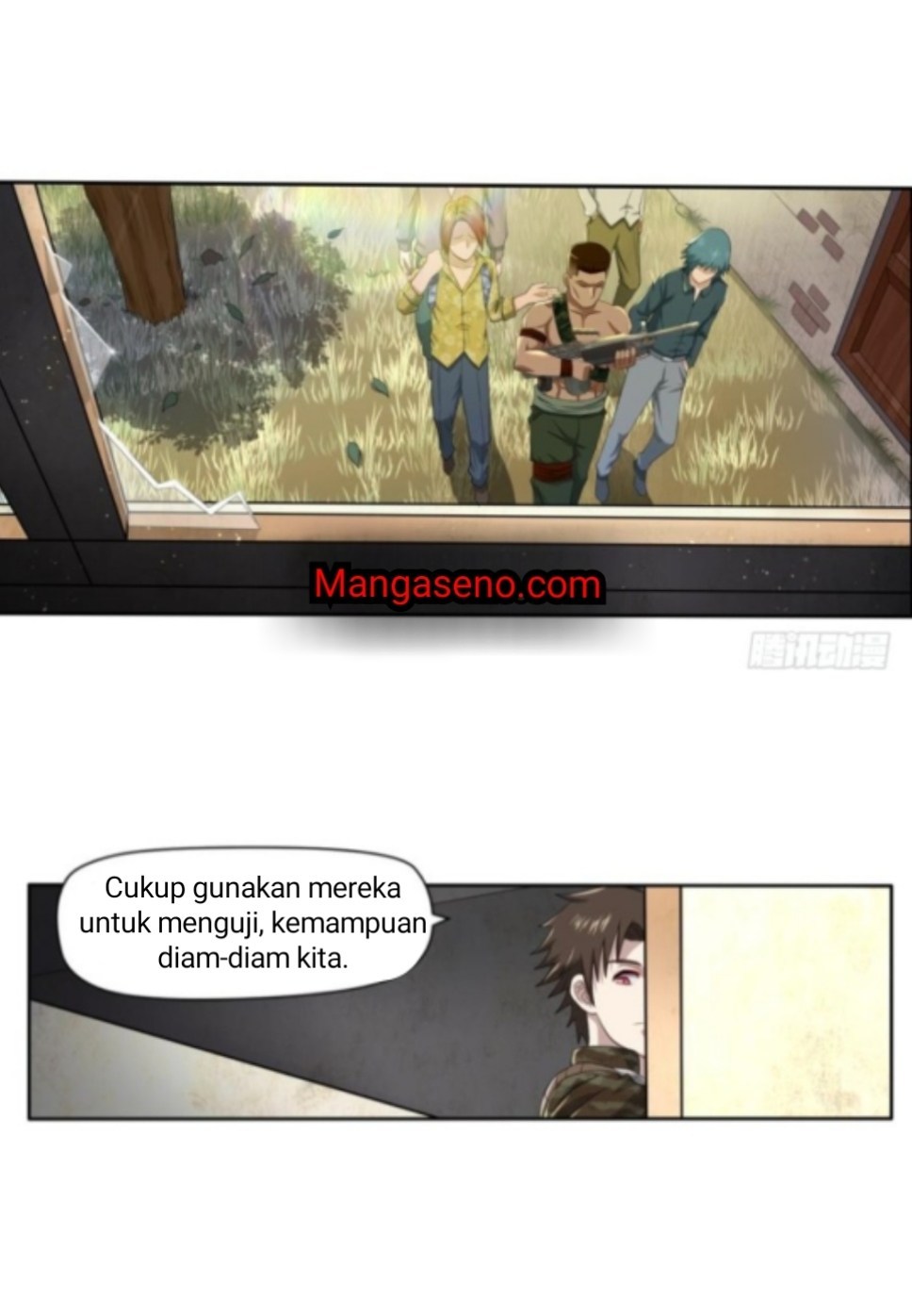 Reborn Big Player Chapter 08.5 Gambar 5