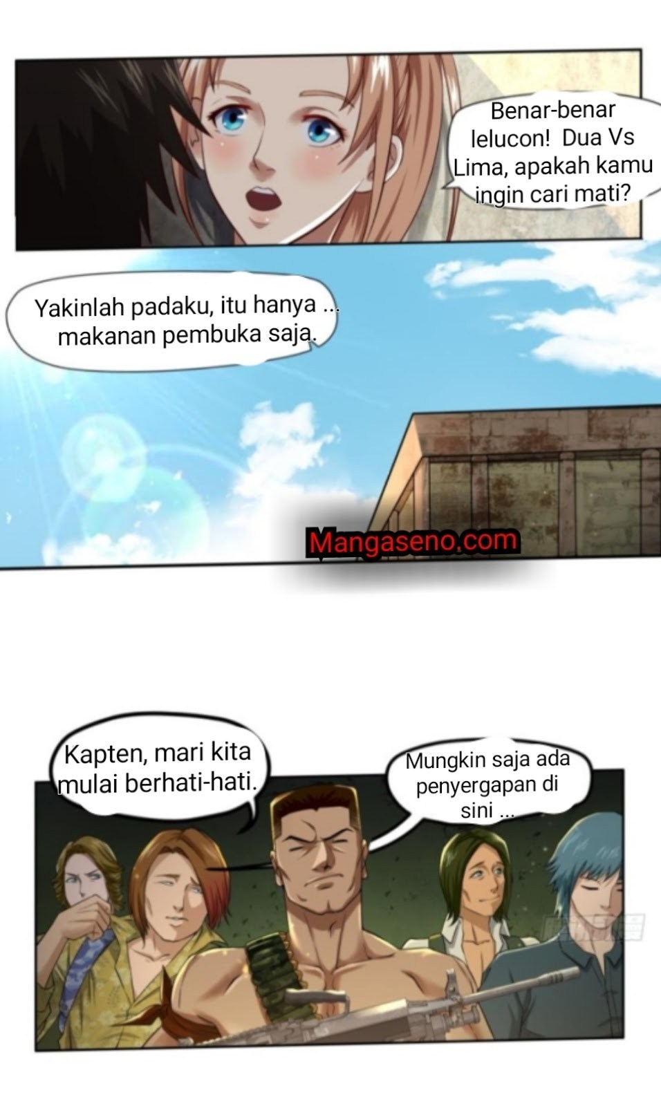 Reborn Big Player Chapter 08.5 Gambar 6