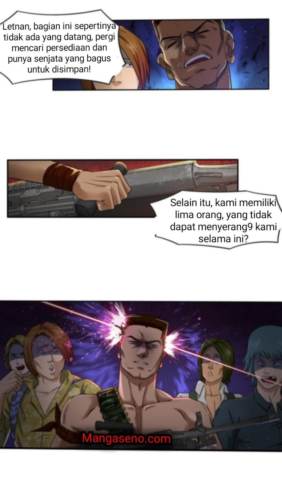 Reborn Big Player Chapter 08.5 Gambar 7