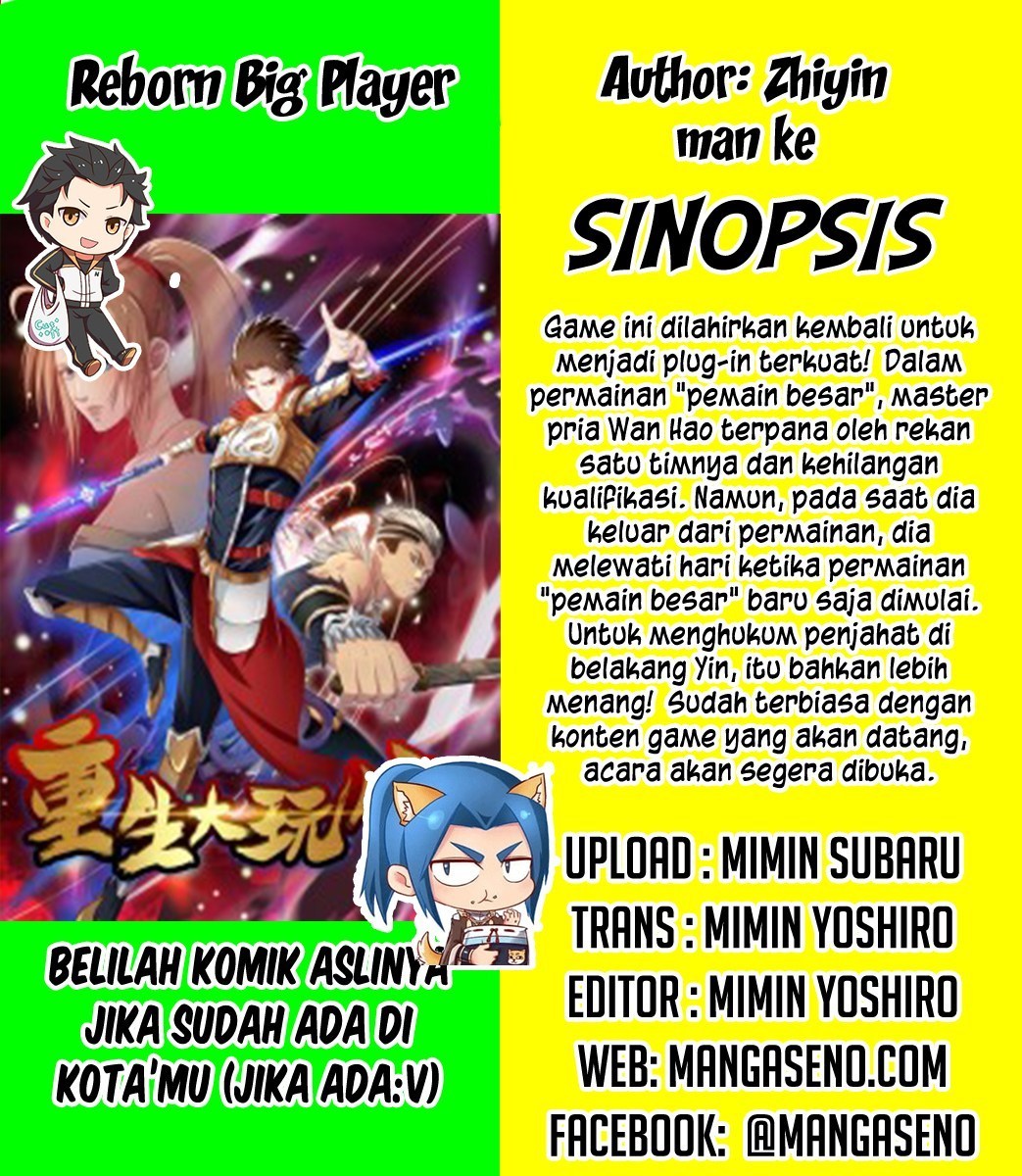 Baca Komik Reborn Big Player Chapter 06 Gambar 1