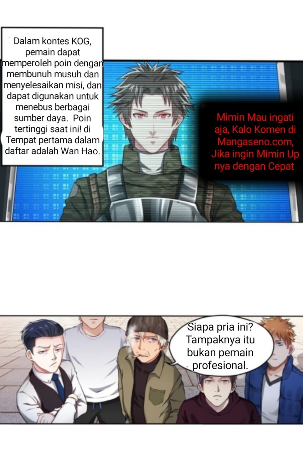 Reborn Big Player Chapter 05 Gambar 8