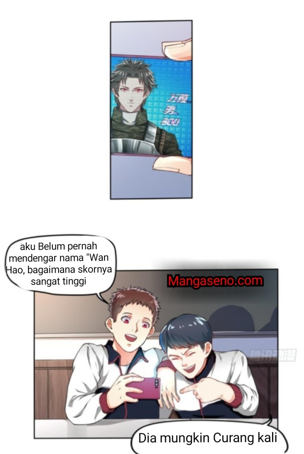 Reborn Big Player Chapter 05 Gambar 9