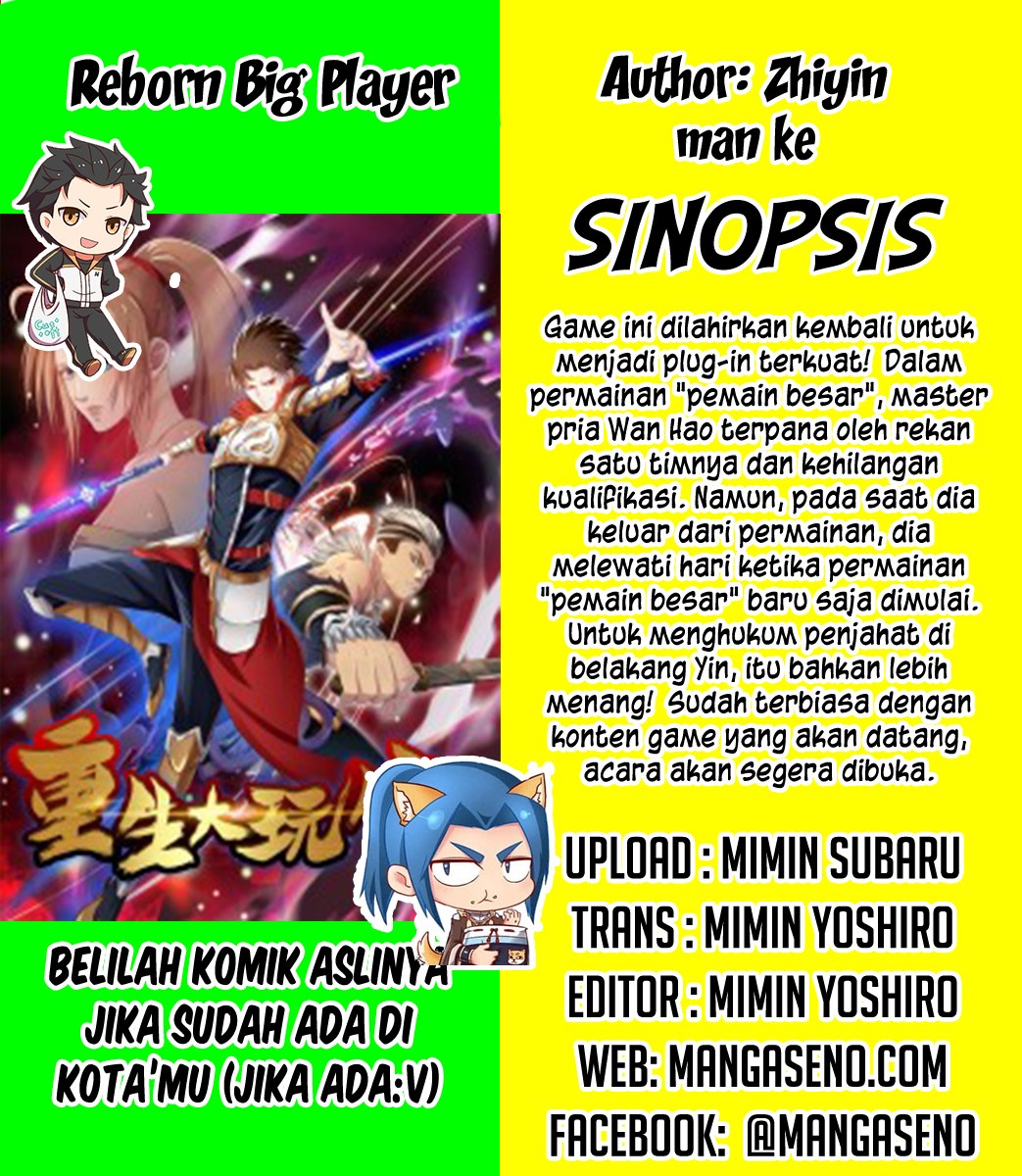 Baca Komik Reborn Big Player Chapter 01 Gambar 1