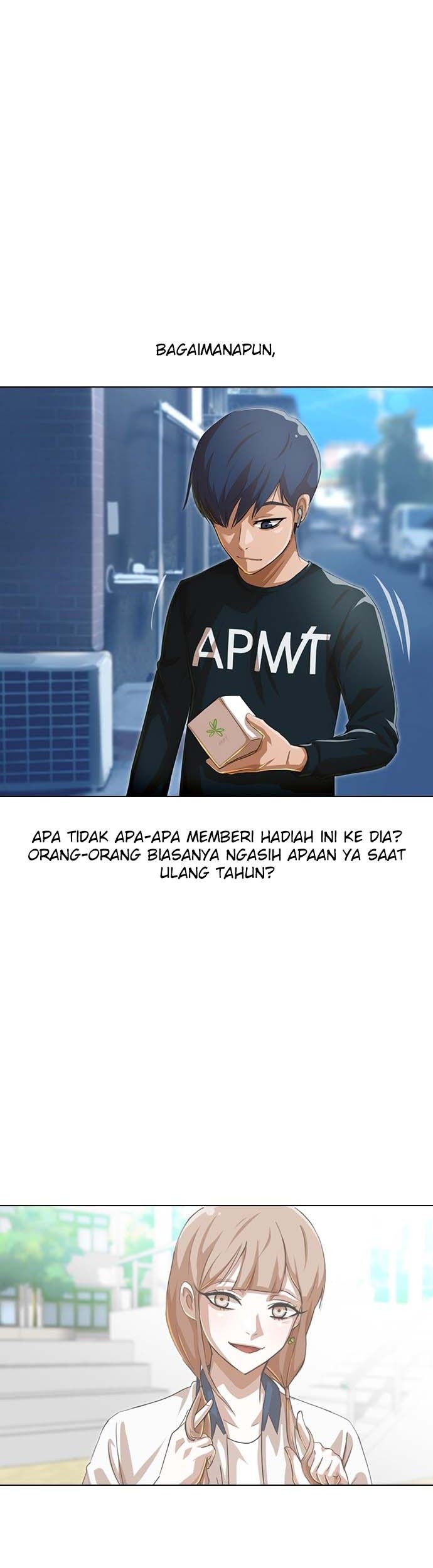 The Girl from Random Chatting! Chapter 74 Gambar 31