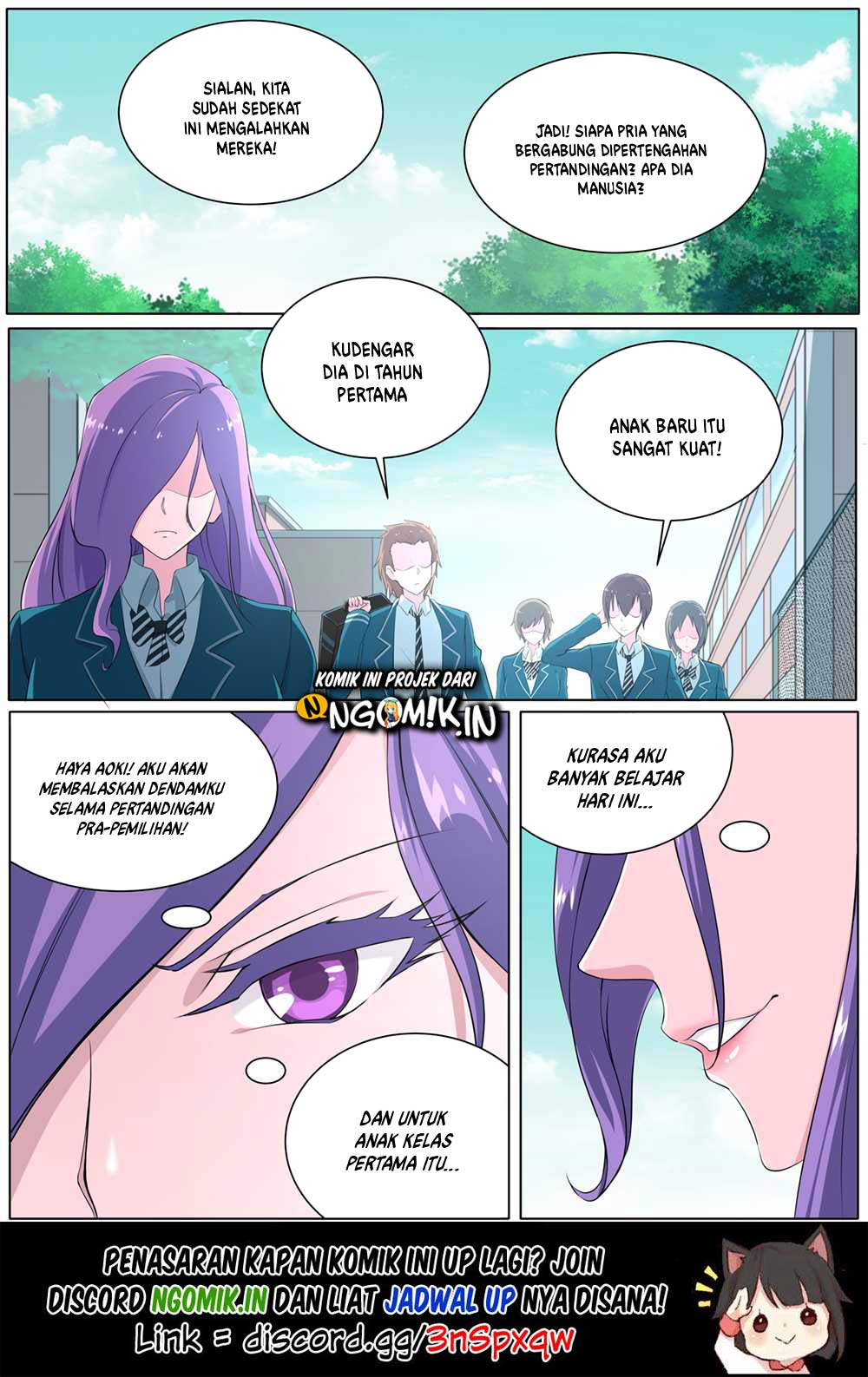 Baca High School Taoist Chapter 24 Gambar 2