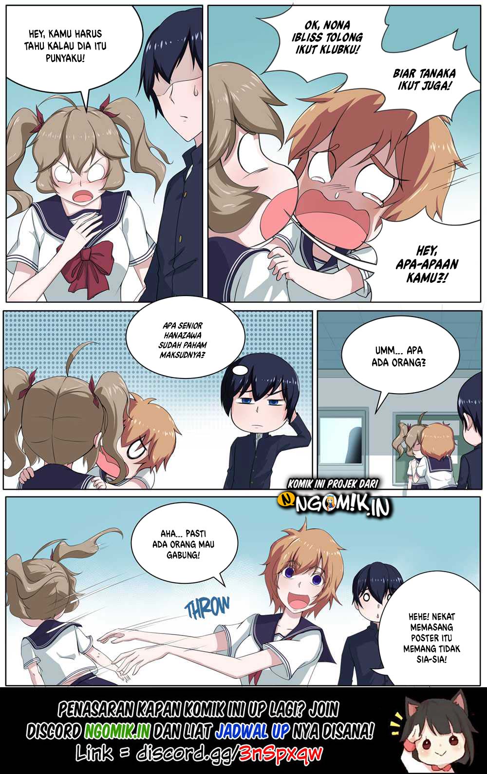 High School Taoist Chapter 26 Gambar 15