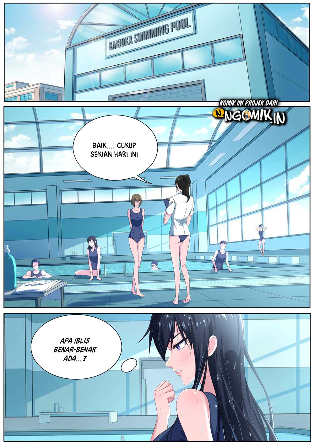 High School Taoist Chapter 26 Gambar 7