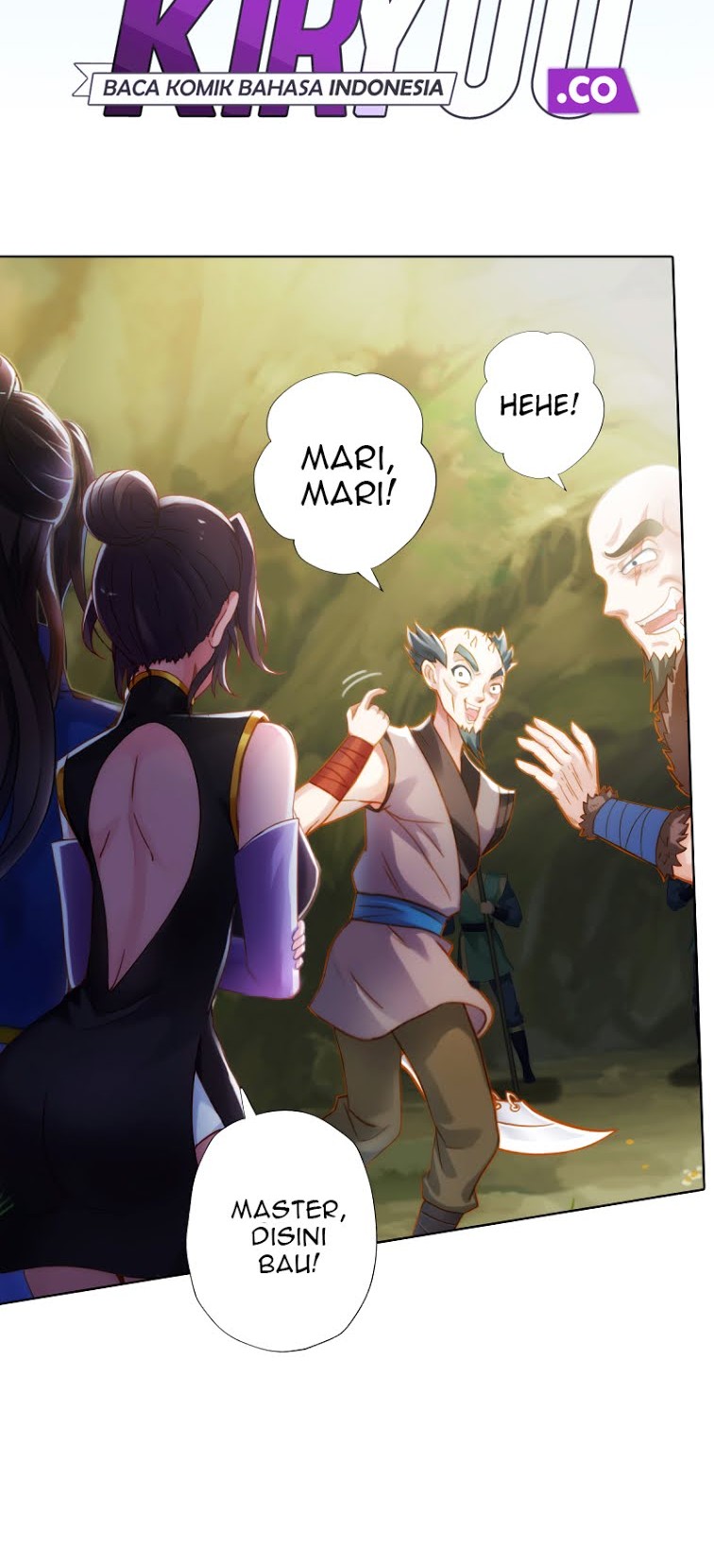 Lang Huan Library Chapter 44 Gambar 4