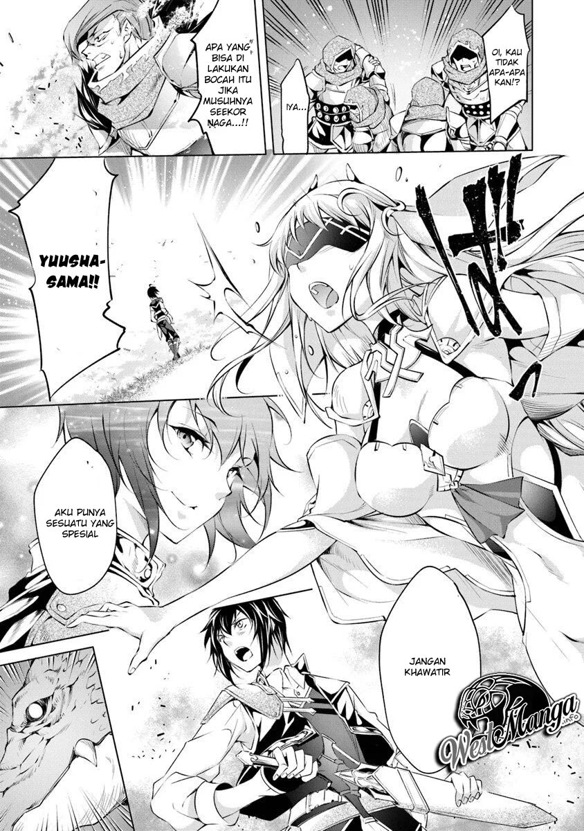 Kamigami ni Sodaterare Shimo no, Saikyou to Naru Chapter 3.1 Gambar 11