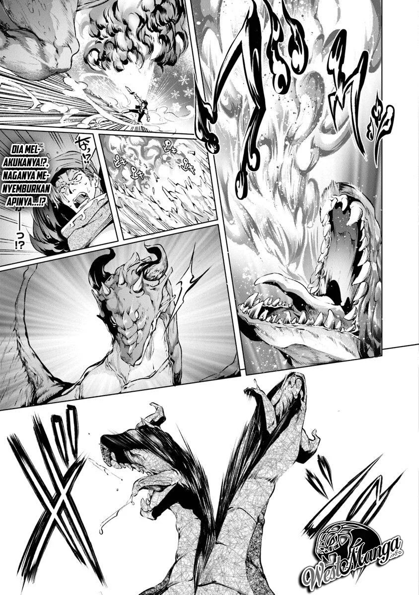 Kamigami ni Sodaterare Shimo no, Saikyou to Naru Chapter 3.1 Gambar 15