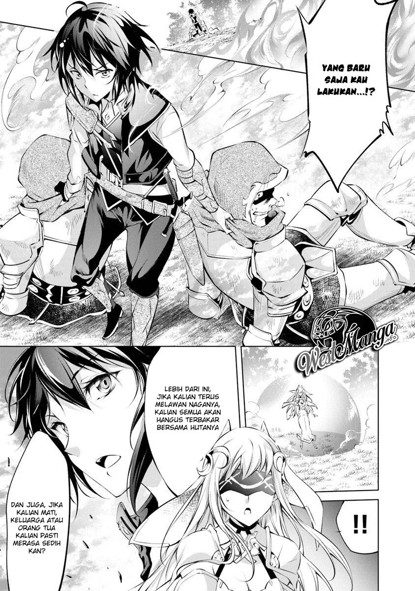 Kamigami ni Sodaterare Shimo no, Saikyou to Naru Chapter 3.1 Gambar 9