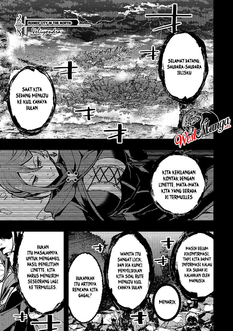 Baca Kyoukai Meikyuu to Ikai no Majutsushi Chapter 17 Gambar 2
