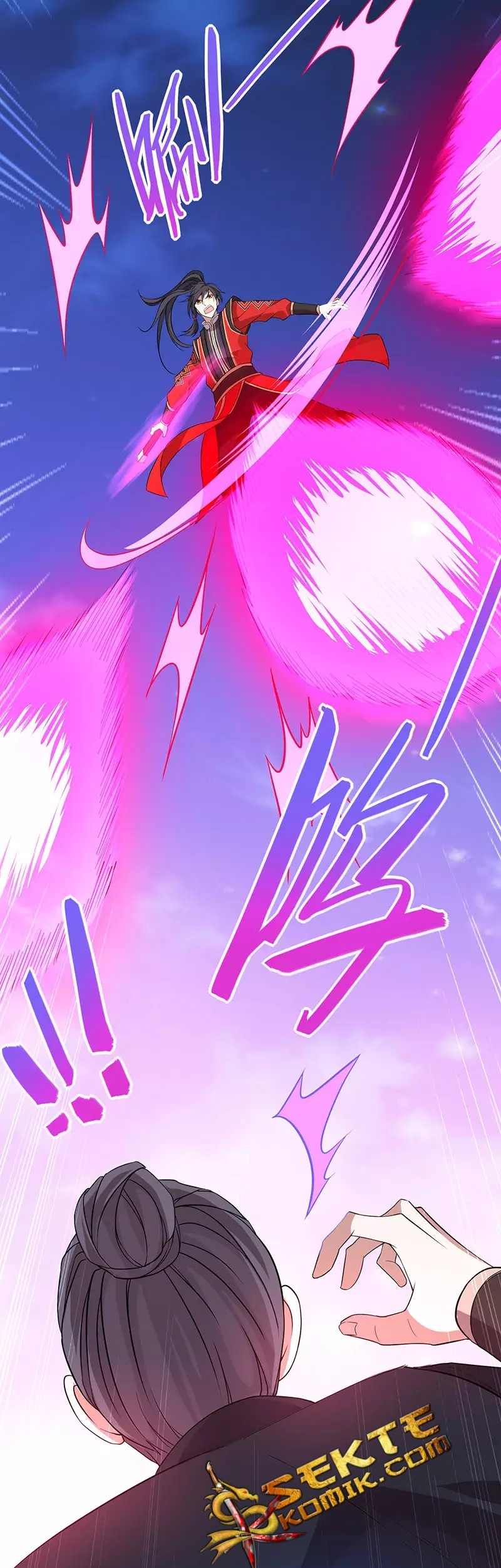 Return of Xiandi Chapter 66 Gambar 31