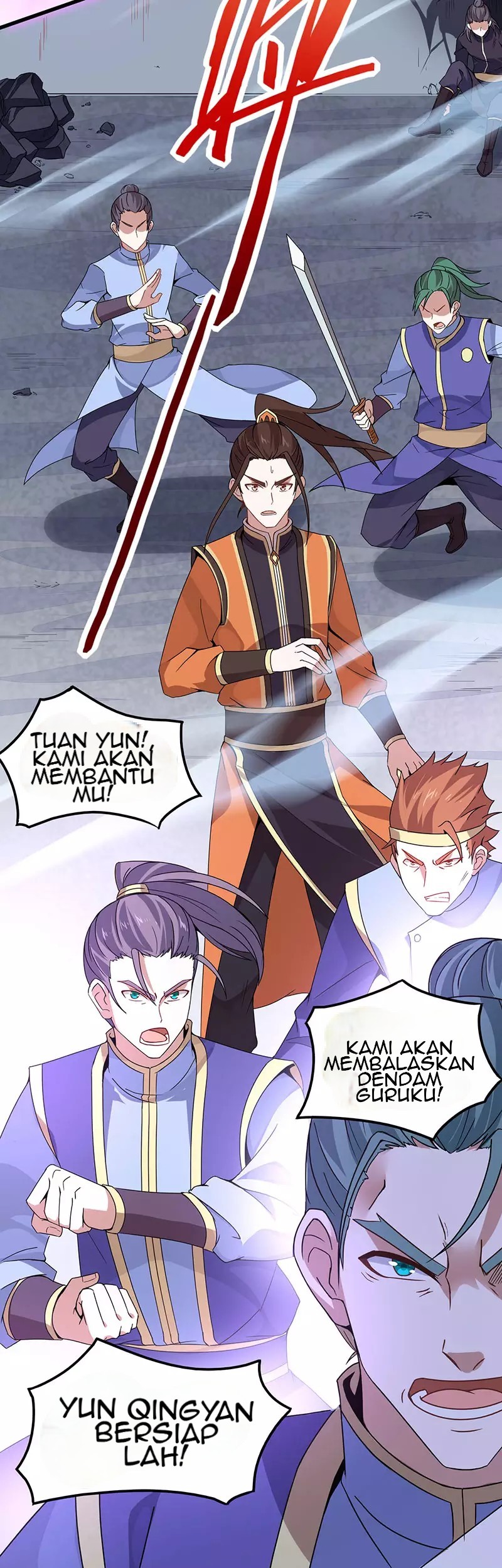 Return of Xiandi Chapter 63 Gambar 23