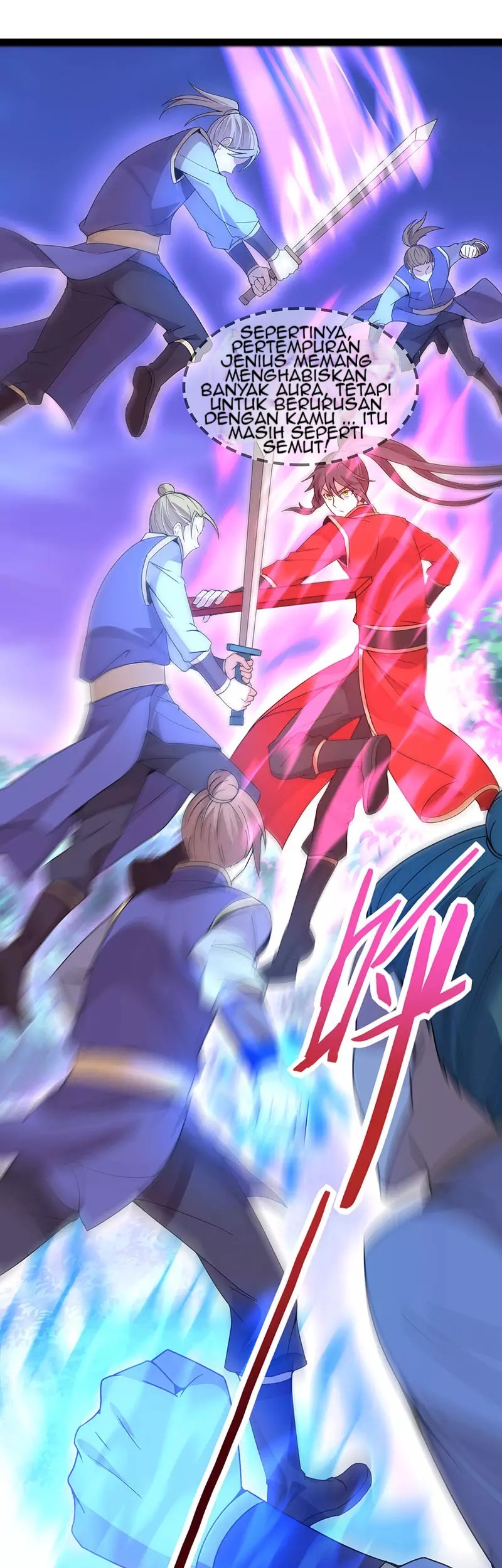 Return of Xiandi Chapter 63 Gambar 34