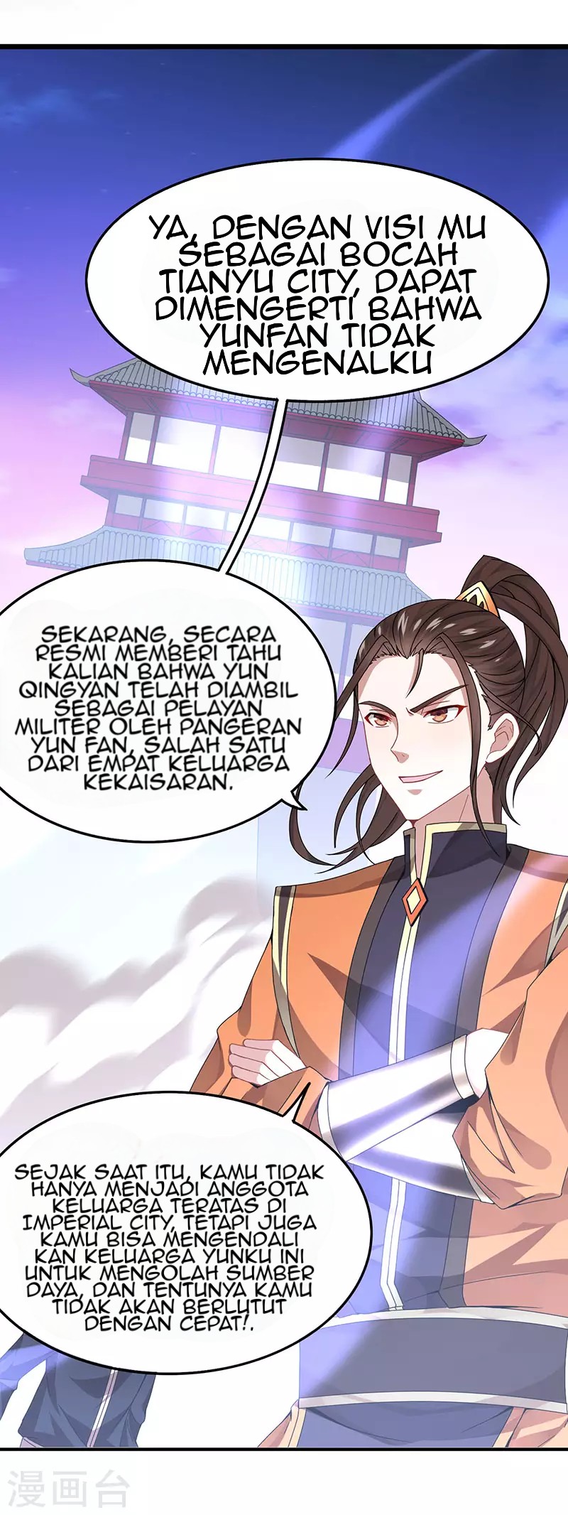 Return of Xiandi Chapter 63 Gambar 3