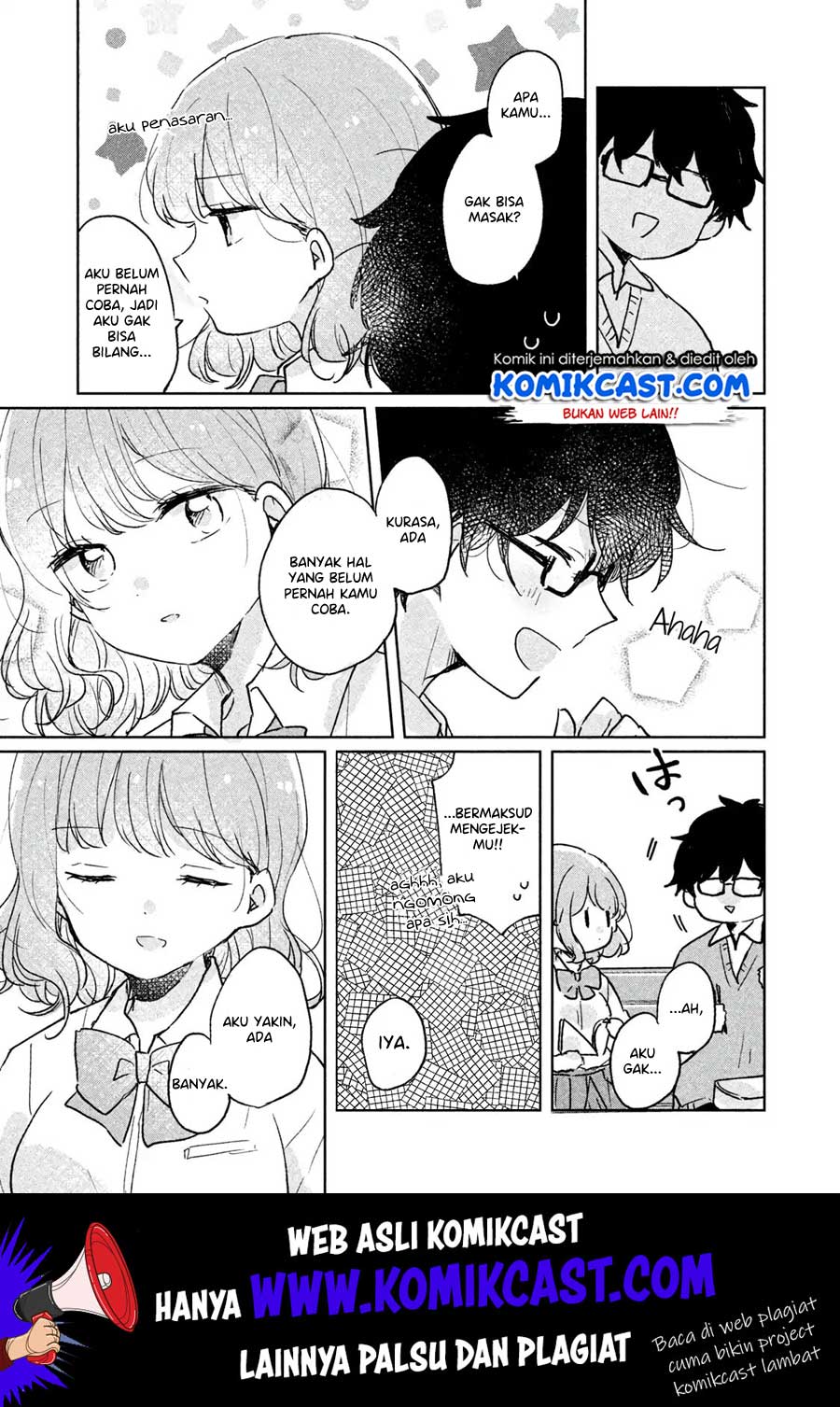 It’s Not Meguro-san’s First Time Chapter 7 Gambar 10
