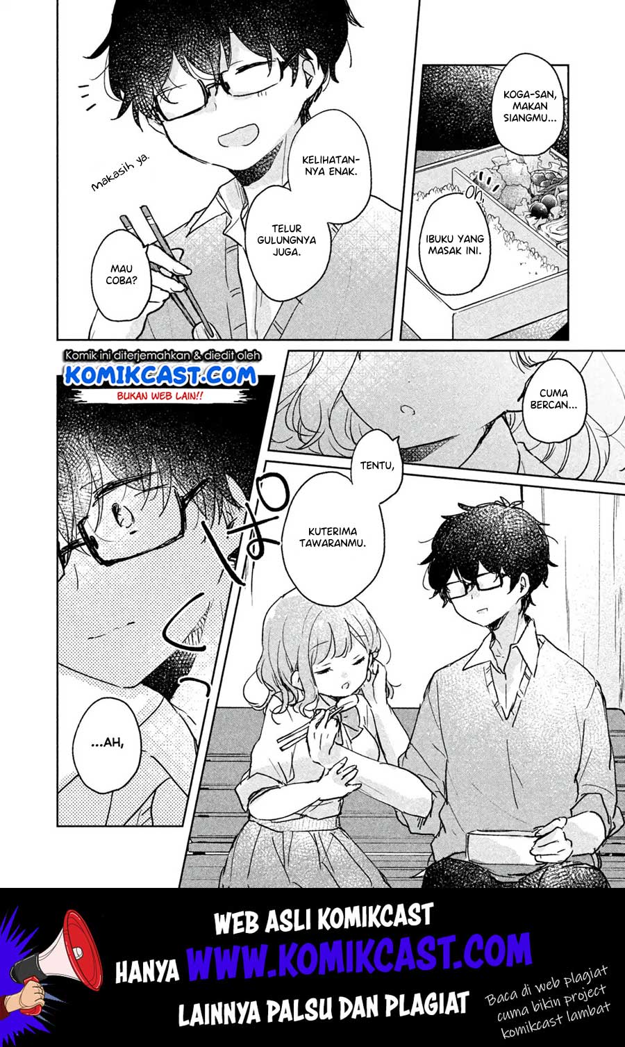It’s Not Meguro-san’s First Time Chapter 7 Gambar 11
