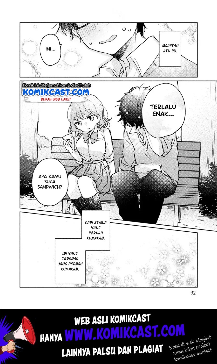 It’s Not Meguro-san’s First Time Chapter 7 Gambar 13