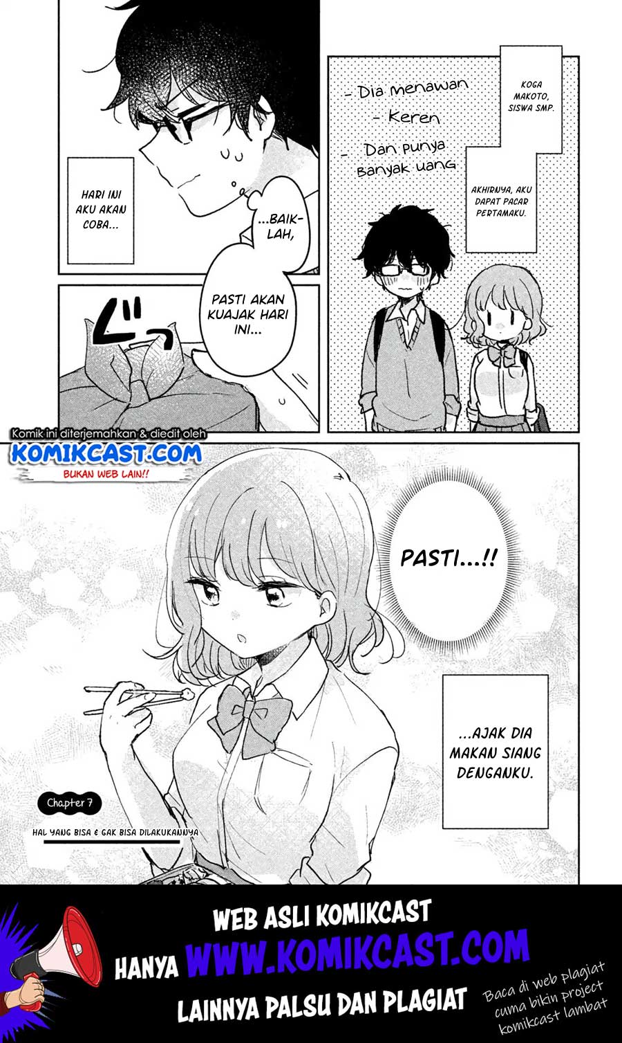 Baca  It’s Not Meguro-san’s First Time Chapter 7 Gambar 2