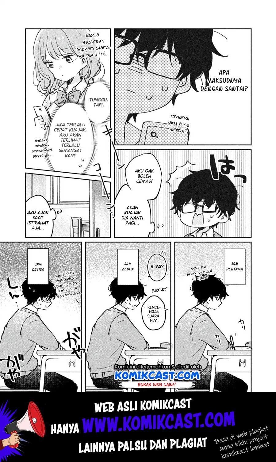 It’s Not Meguro-san’s First Time Chapter 7 Gambar 4