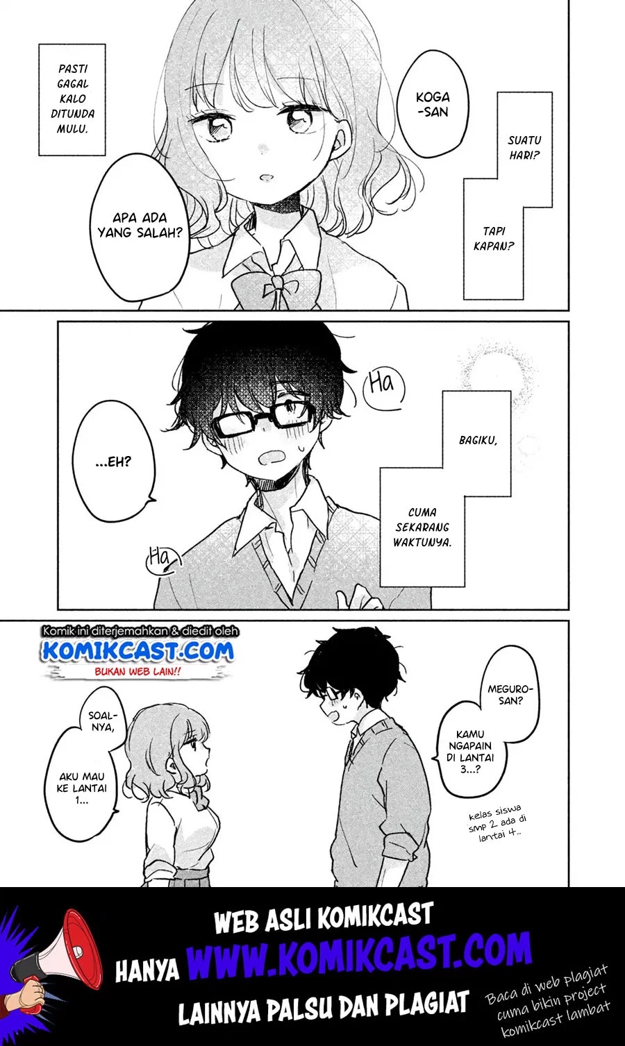 It’s Not Meguro-san’s First Time Chapter 7 Gambar 6