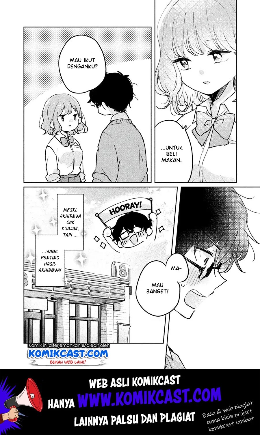 It’s Not Meguro-san’s First Time Chapter 7 Gambar 7