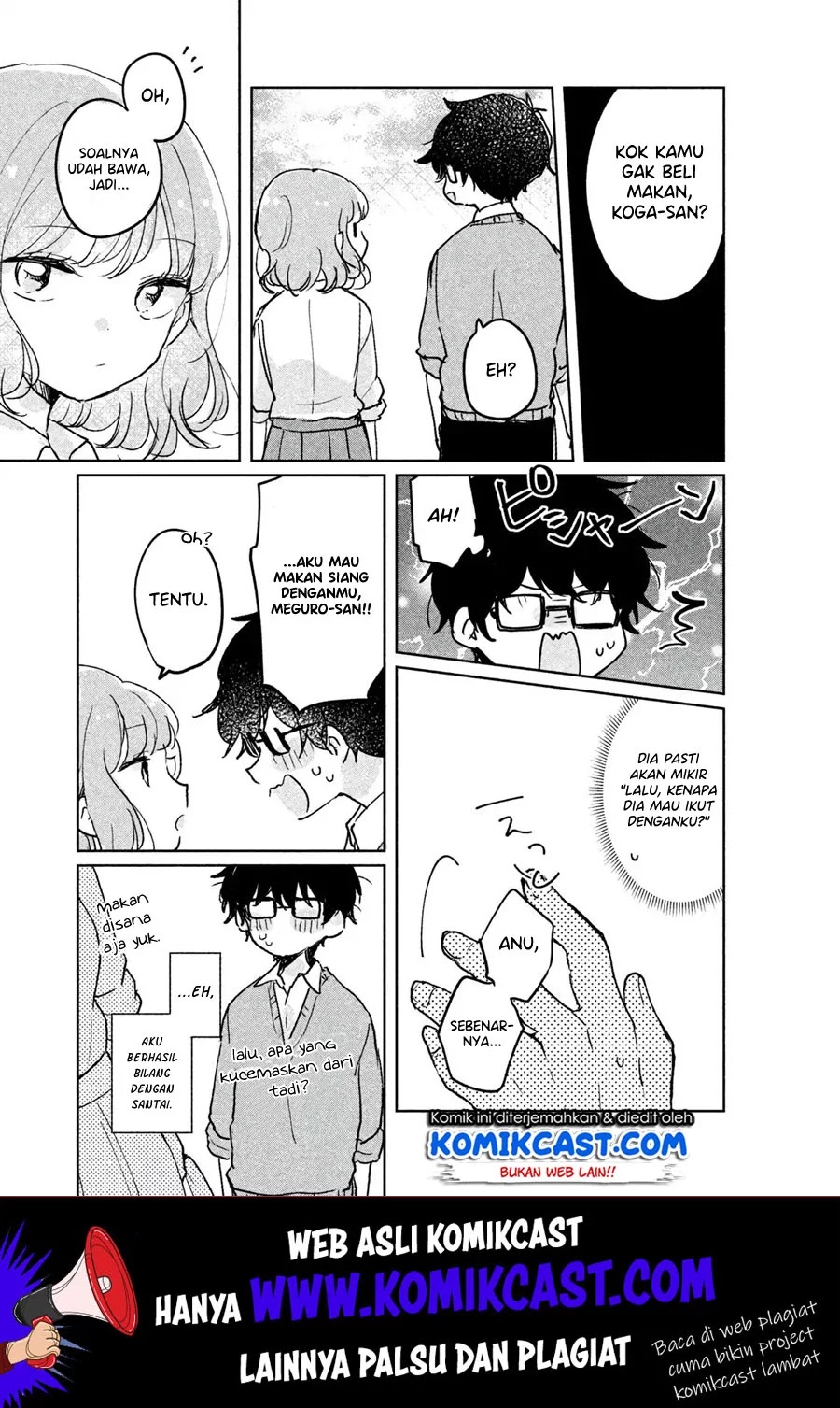 It’s Not Meguro-san’s First Time Chapter 7 Gambar 8
