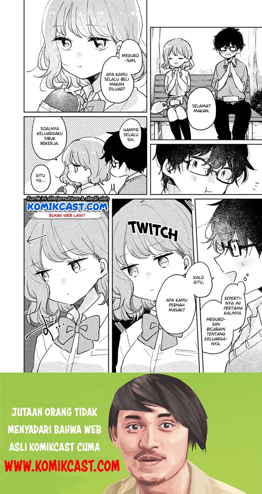 It’s Not Meguro-san’s First Time Chapter 7 Gambar 9