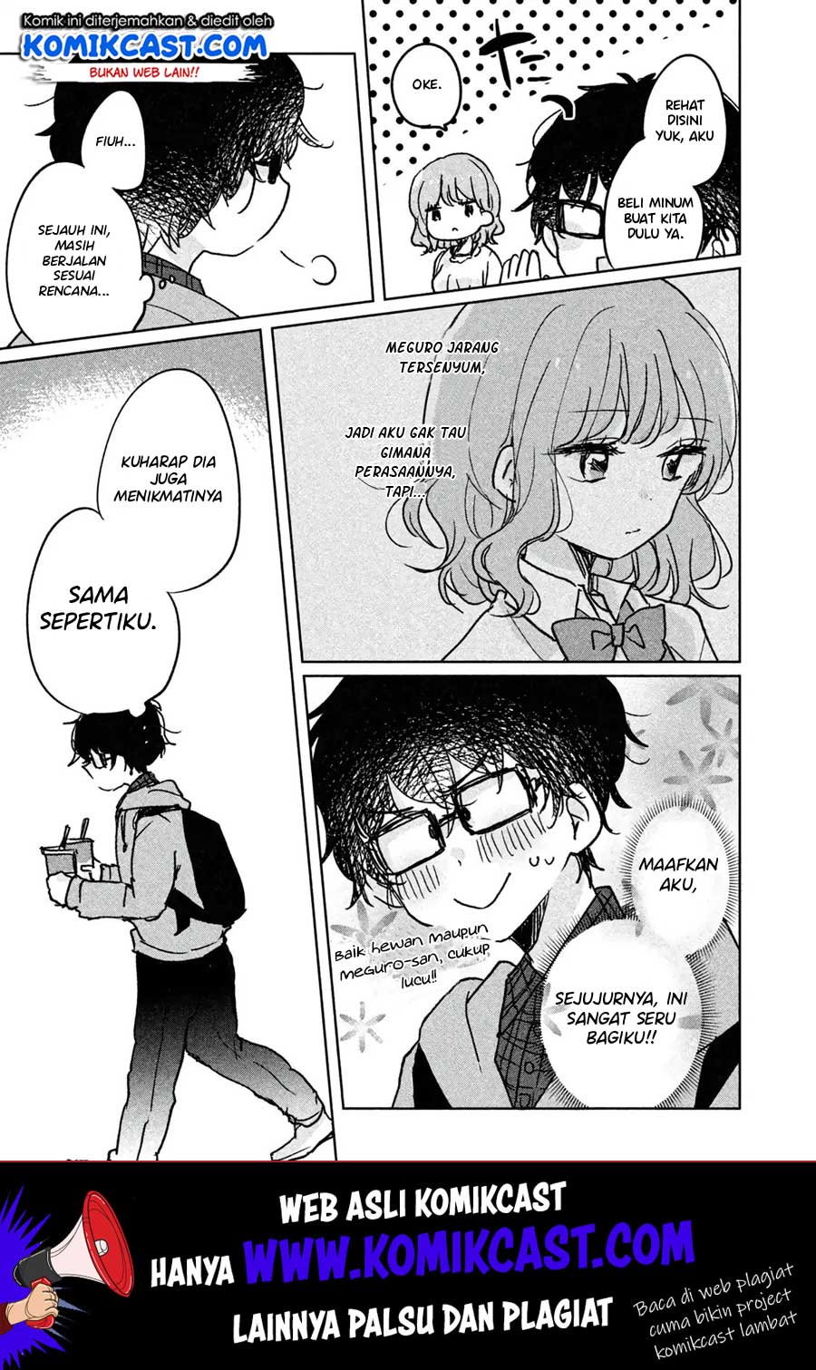 It’s Not Meguro-san’s First Time Chapter 5 Gambar 10