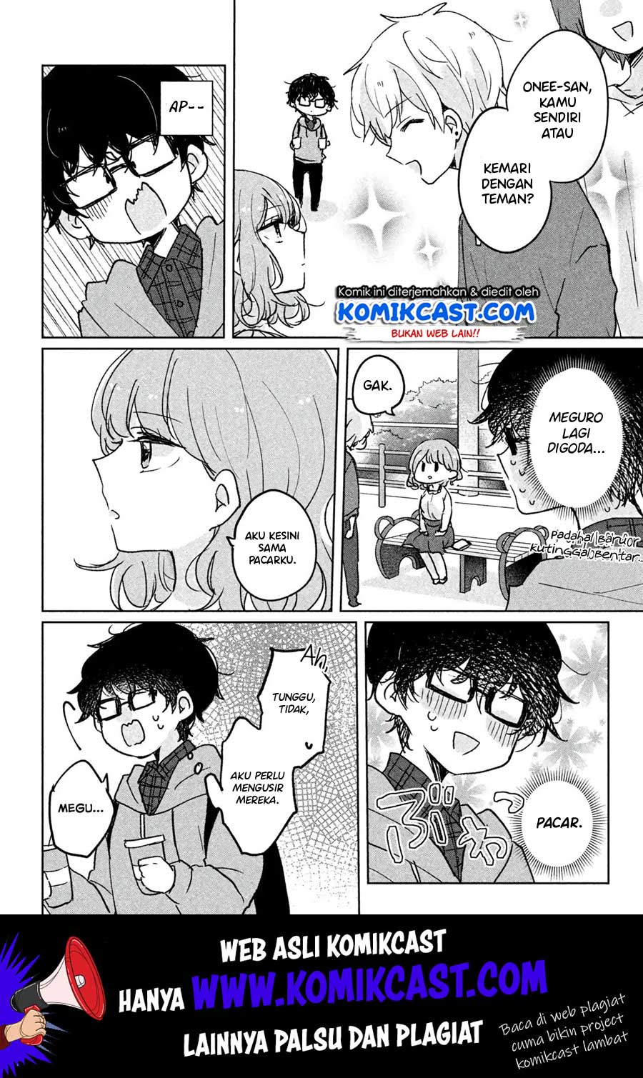 It’s Not Meguro-san’s First Time Chapter 5 Gambar 11