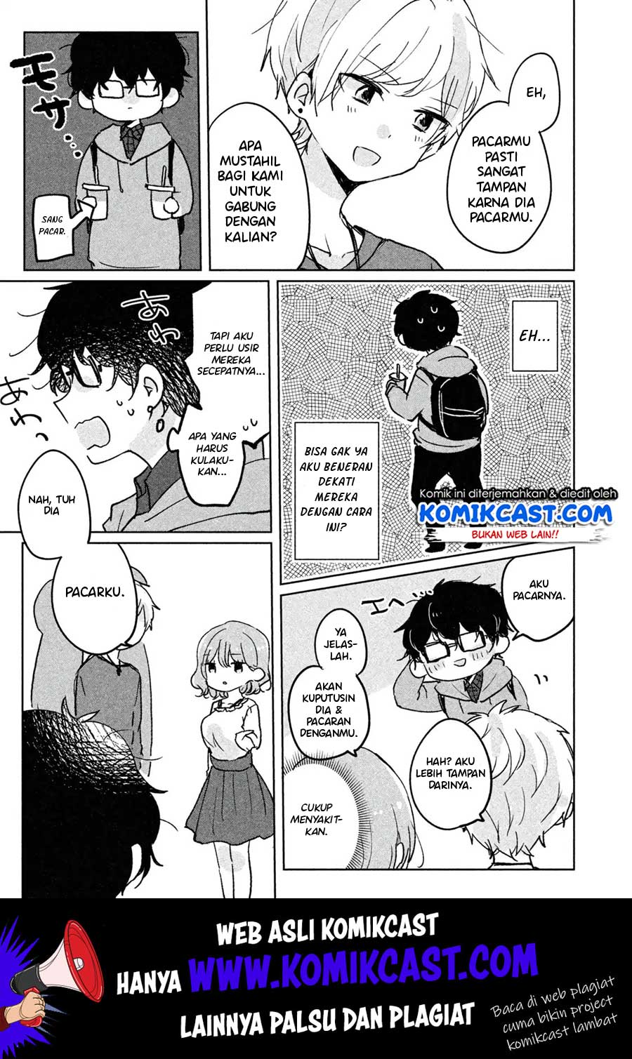 It’s Not Meguro-san’s First Time Chapter 5 Gambar 12