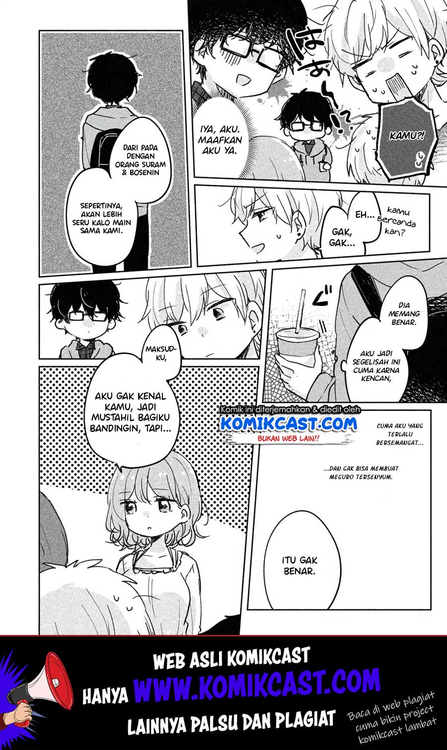 It’s Not Meguro-san’s First Time Chapter 5 Gambar 13