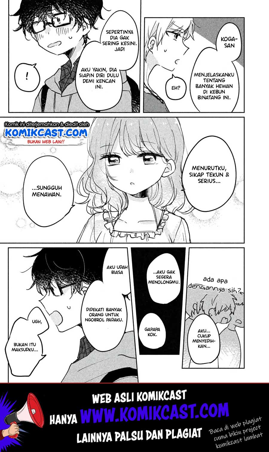It’s Not Meguro-san’s First Time Chapter 5 Gambar 14